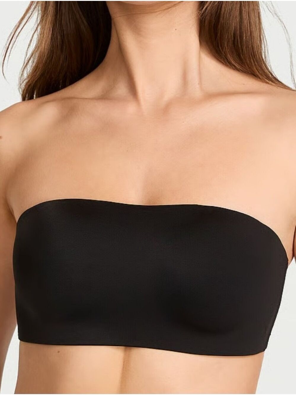 Invisible by Victoria’s Secret Push-Up Wireless Bandeau Strapless Bra Sz 32B